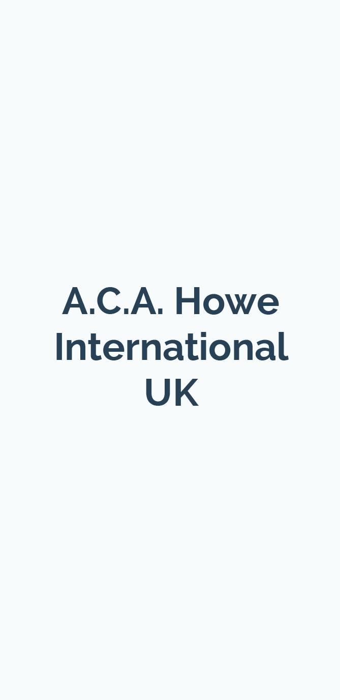 ACA Howe International UK